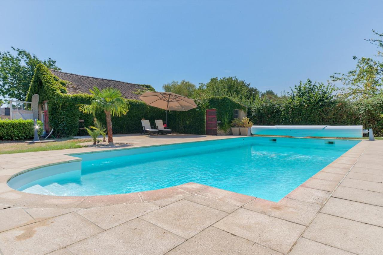 Manoir De La Comtesse Apartman Chailly-en-Biere Kültér fotó