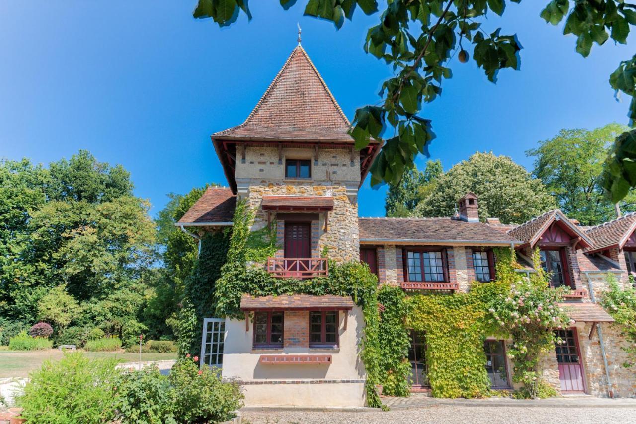 Manoir De La Comtesse Apartman Chailly-en-Biere Kültér fotó