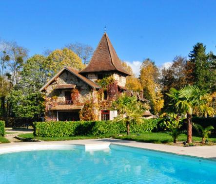 Manoir De La Comtesse Apartman Chailly-en-Biere Kültér fotó