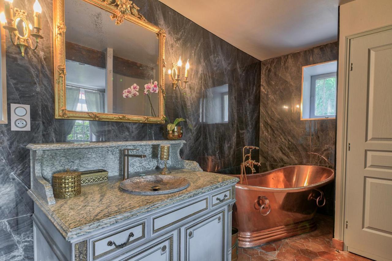 Manoir De La Comtesse Apartman Chailly-en-Biere Kültér fotó