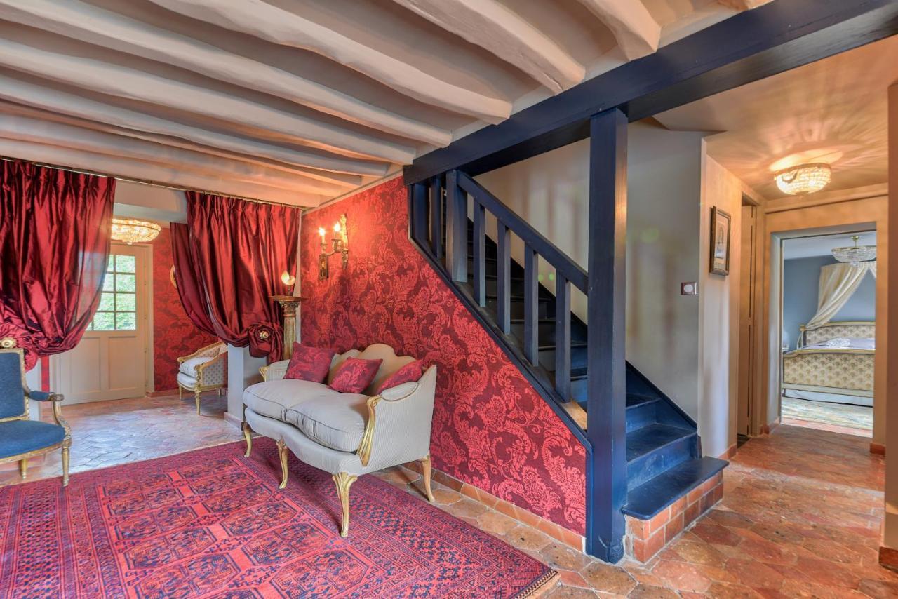 Manoir De La Comtesse Apartman Chailly-en-Biere Kültér fotó