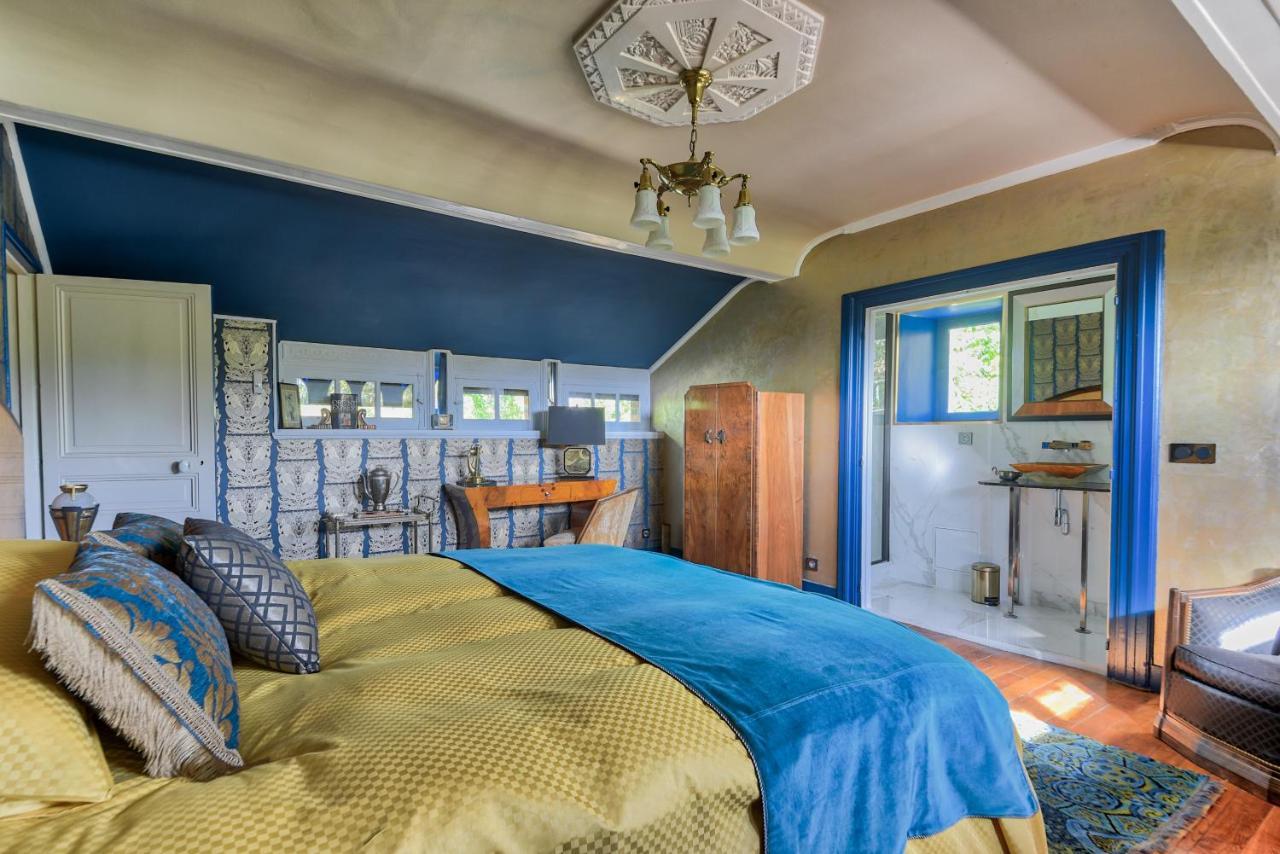 Manoir De La Comtesse Apartman Chailly-en-Biere Kültér fotó