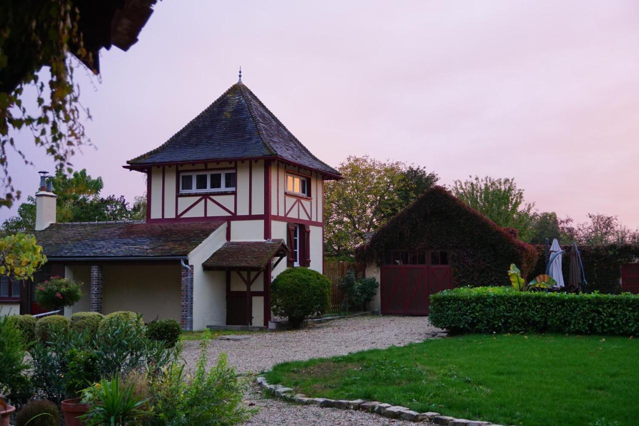 Manoir De La Comtesse Apartman Chailly-en-Biere Kültér fotó