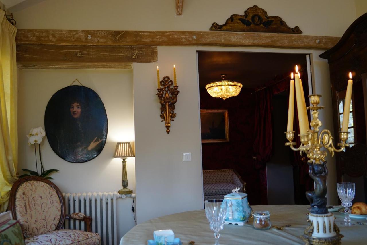 Manoir De La Comtesse Apartman Chailly-en-Biere Kültér fotó