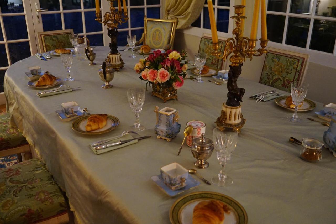 Manoir De La Comtesse Apartman Chailly-en-Biere Kültér fotó