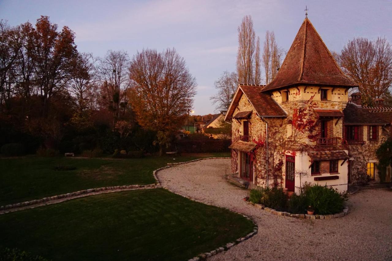 Manoir De La Comtesse Apartman Chailly-en-Biere Kültér fotó