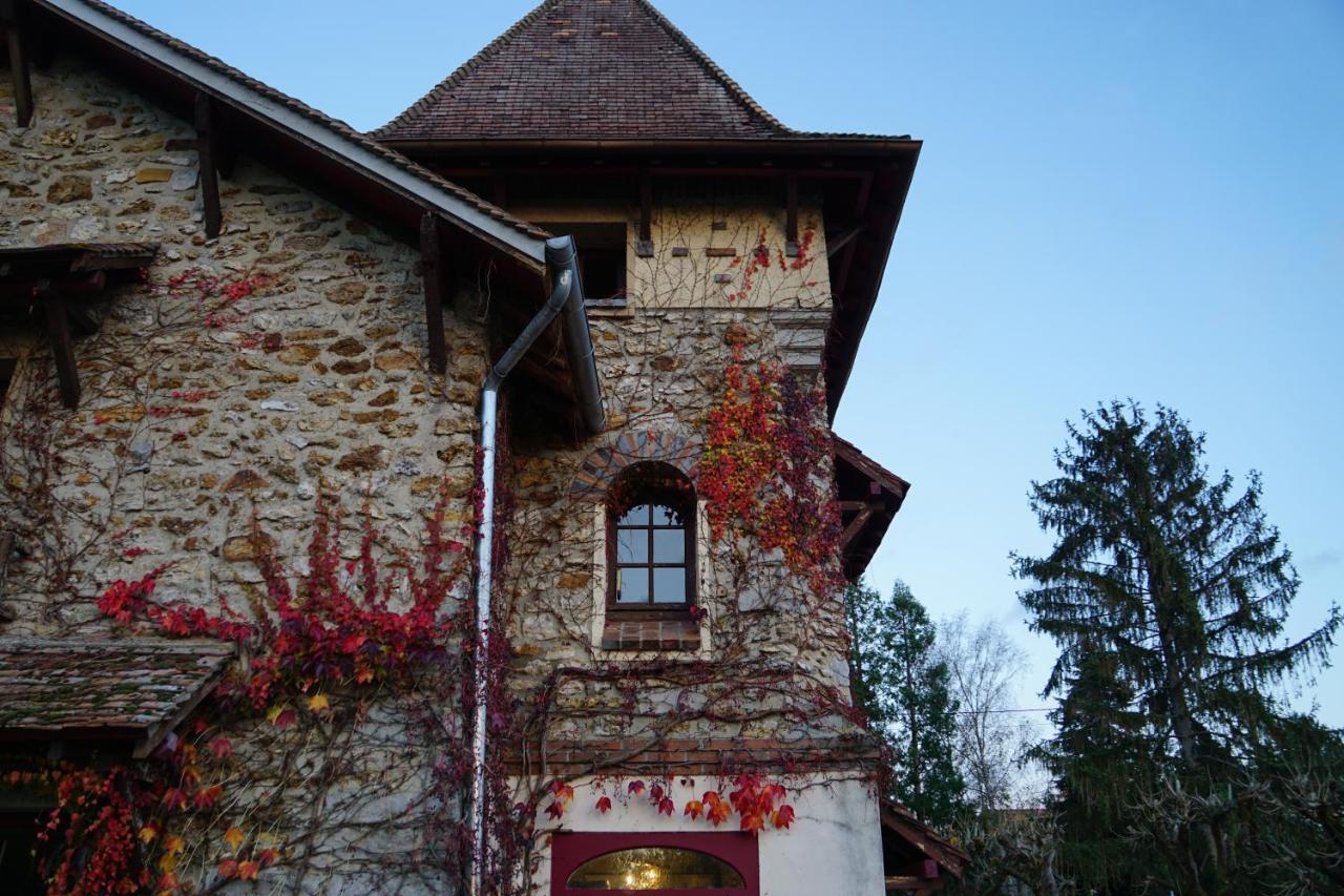 Manoir De La Comtesse Apartman Chailly-en-Biere Kültér fotó