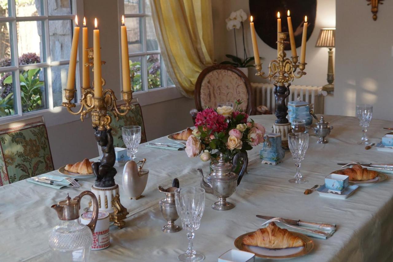 Manoir De La Comtesse Apartman Chailly-en-Biere Kültér fotó