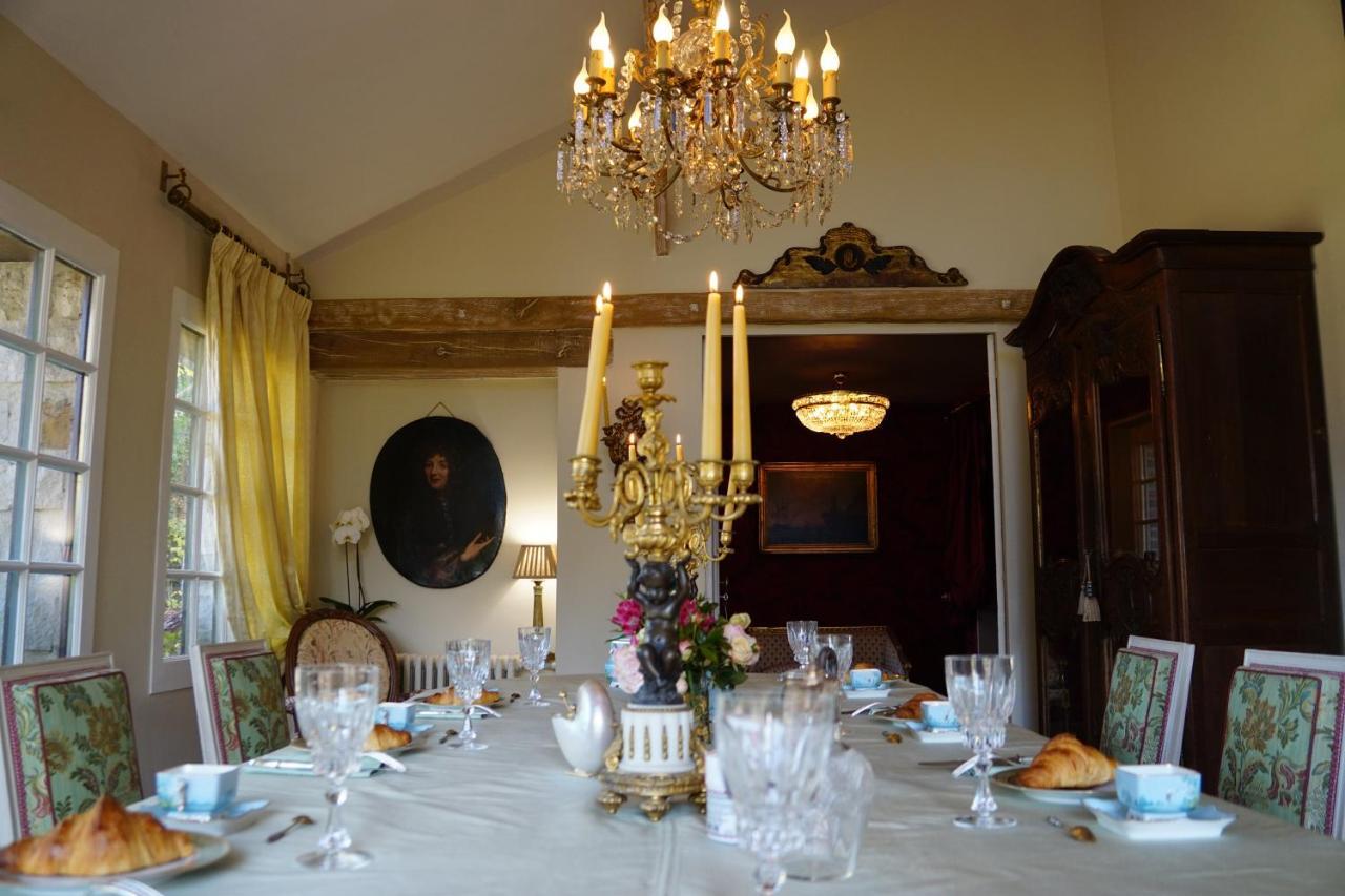 Manoir De La Comtesse Apartman Chailly-en-Biere Kültér fotó