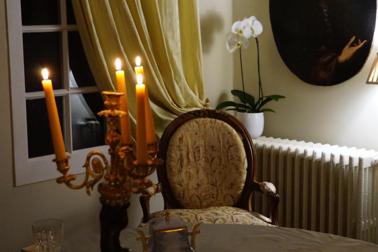 Manoir De La Comtesse Apartman Chailly-en-Biere Kültér fotó